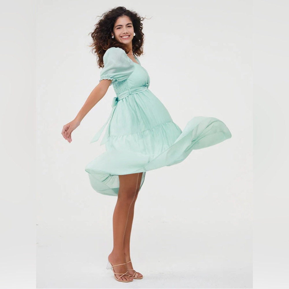 Allovin® The Braless Dress - Green